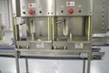 SEMI-AUTOMATIC PEELING, CORING AND CUTTING MACHINE FOR APPLES, PEARS, KIWI FRUITS AND PEACHES